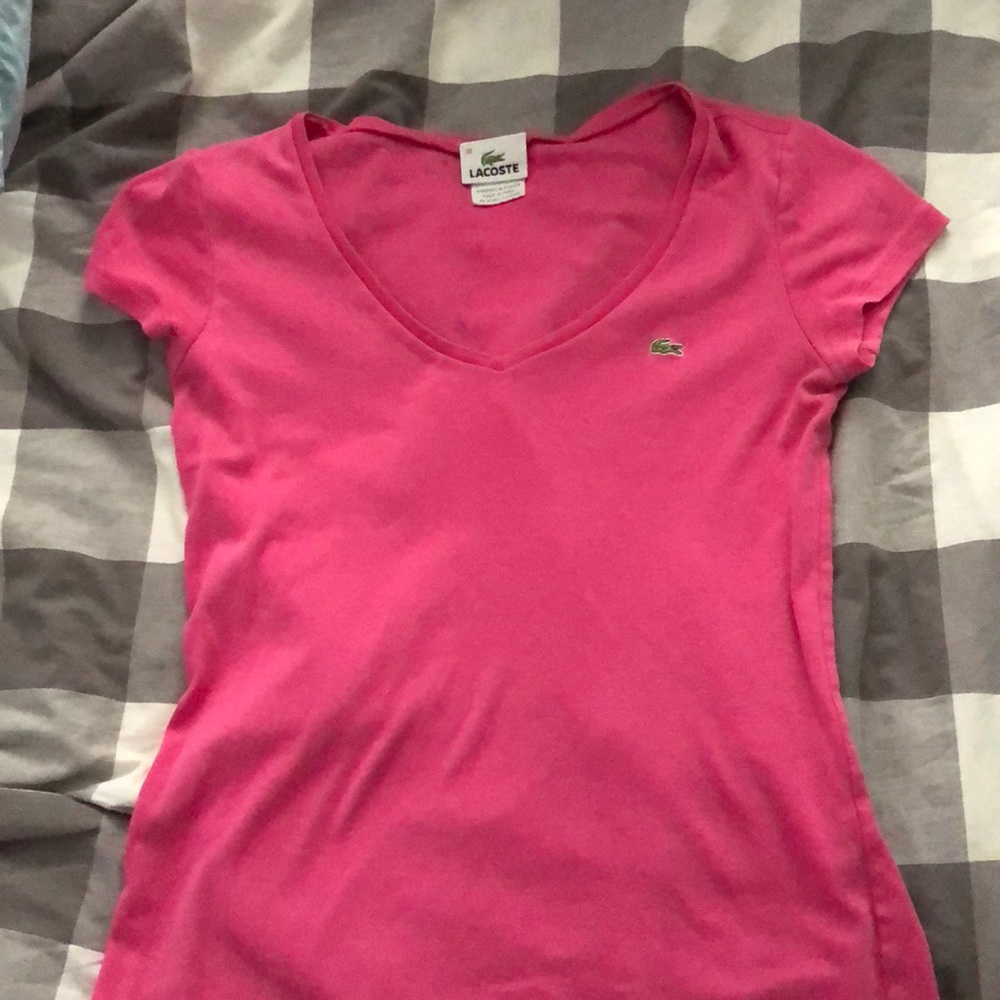 Ladies Lacoste T-shirt
